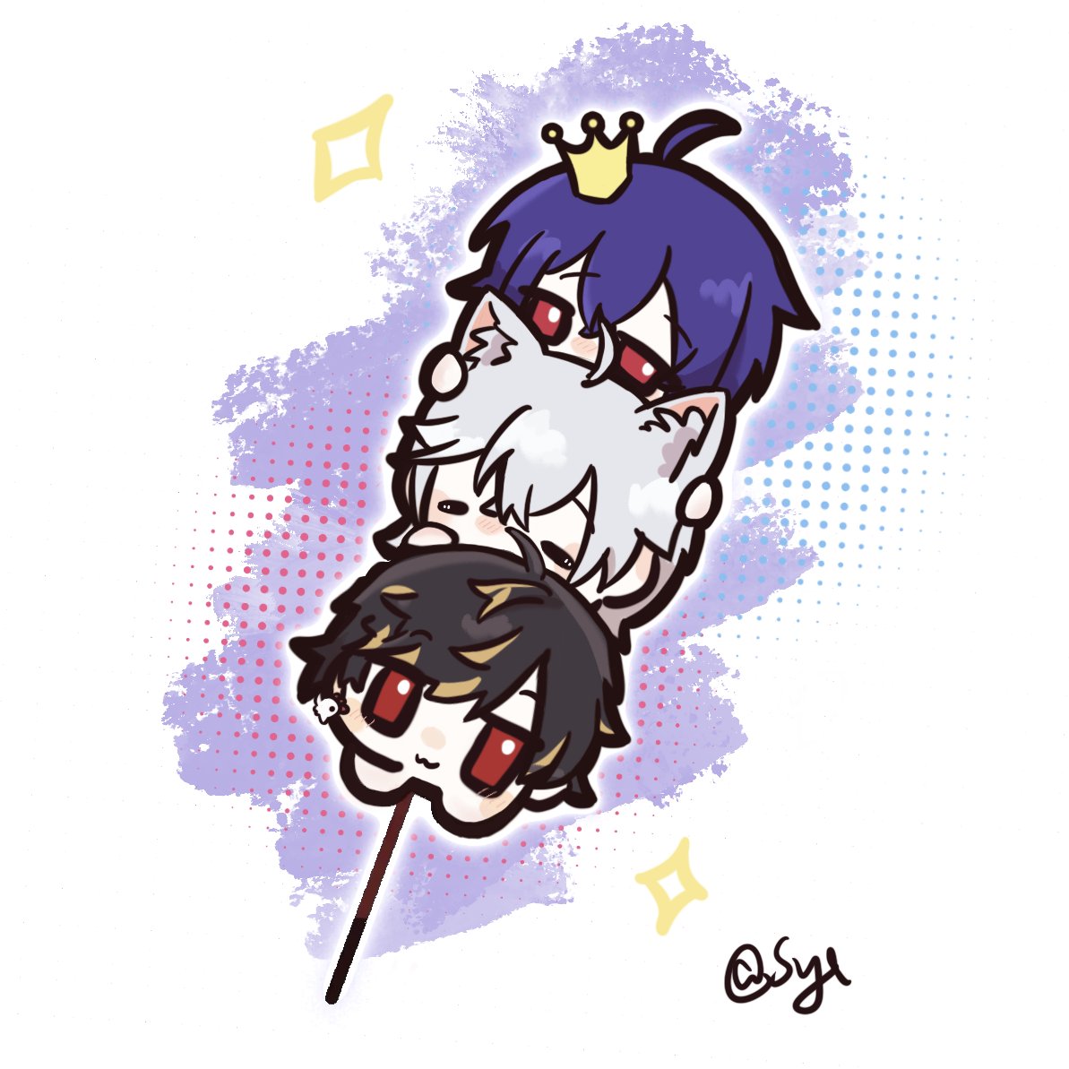Sy1_Ovo's tweet photo. kawa
#あるふれぇ絵 https://t.co/d8jQpwDPIX