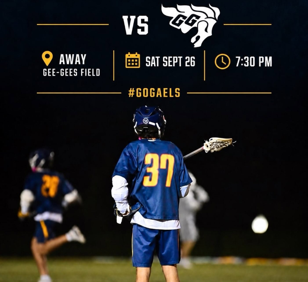 QueensGaelsLax's tweet photo. Queen's Gaels are in Ottawa taking on @uOttawaLacrosse tonight!  #CUFLA https://t.co/FdT6nPZKZy
