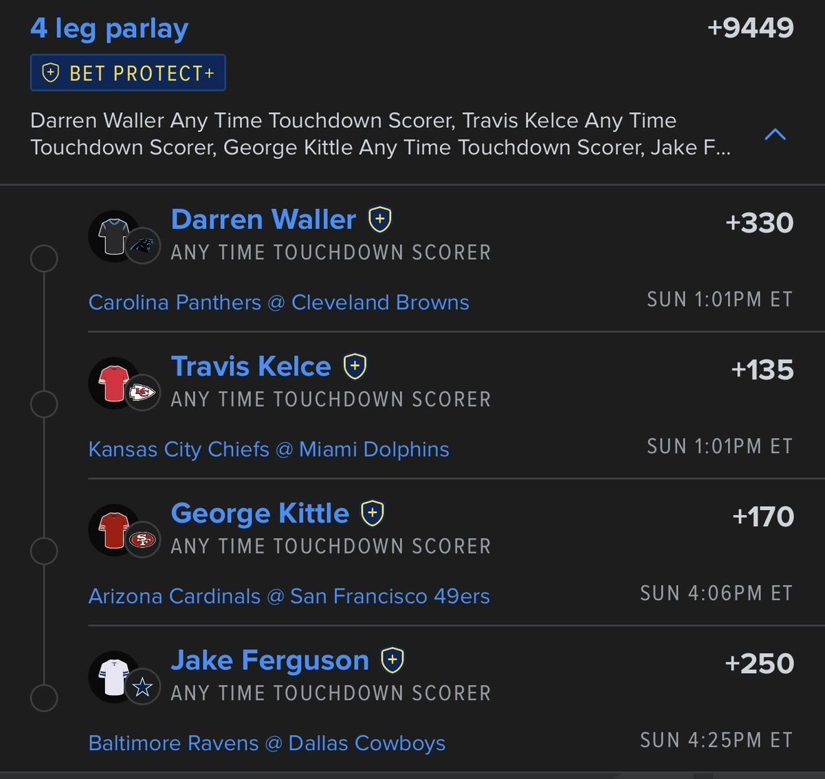 michigam159's tweet photo. ⭐️ WEEK 3 TIGHT END SPECIAL

One for the Sunday card 👀🏈

@Playbook

#NFL #NFLBetting #SportsBetting https://t.co/QlsNQCd0zR