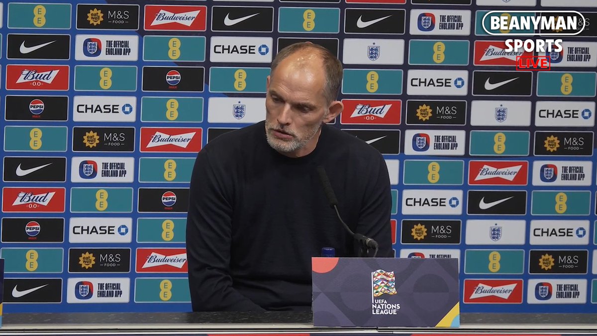 BeanymanSports's tweet photo. THOMAS TUCHEL HAS ARRIVED! 🔥 Watch LIVE now 🔴👇 https://t.co/01UDvD3lMe