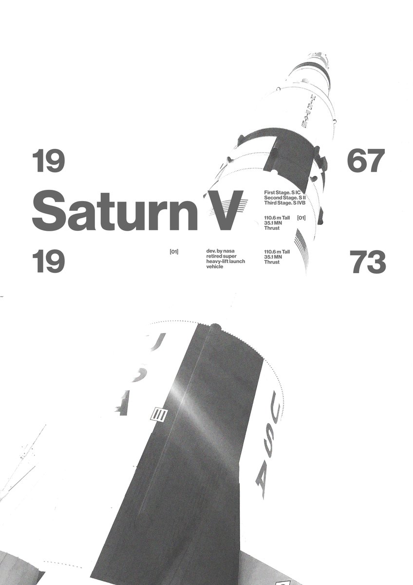 ArjunGfx's tweet photo. saturn v // a visual exploration https://t.co/ZItjmauCtZ