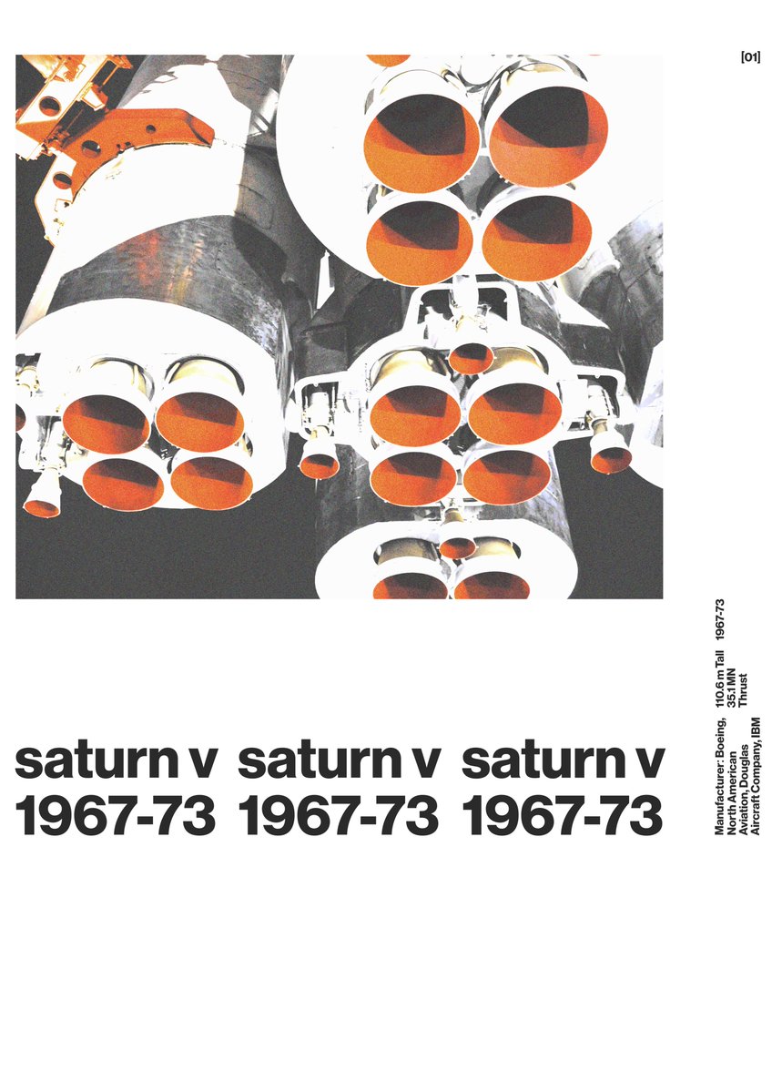 ArjunGfx's tweet photo. saturn v // a visual exploration https://t.co/ZItjmauCtZ
