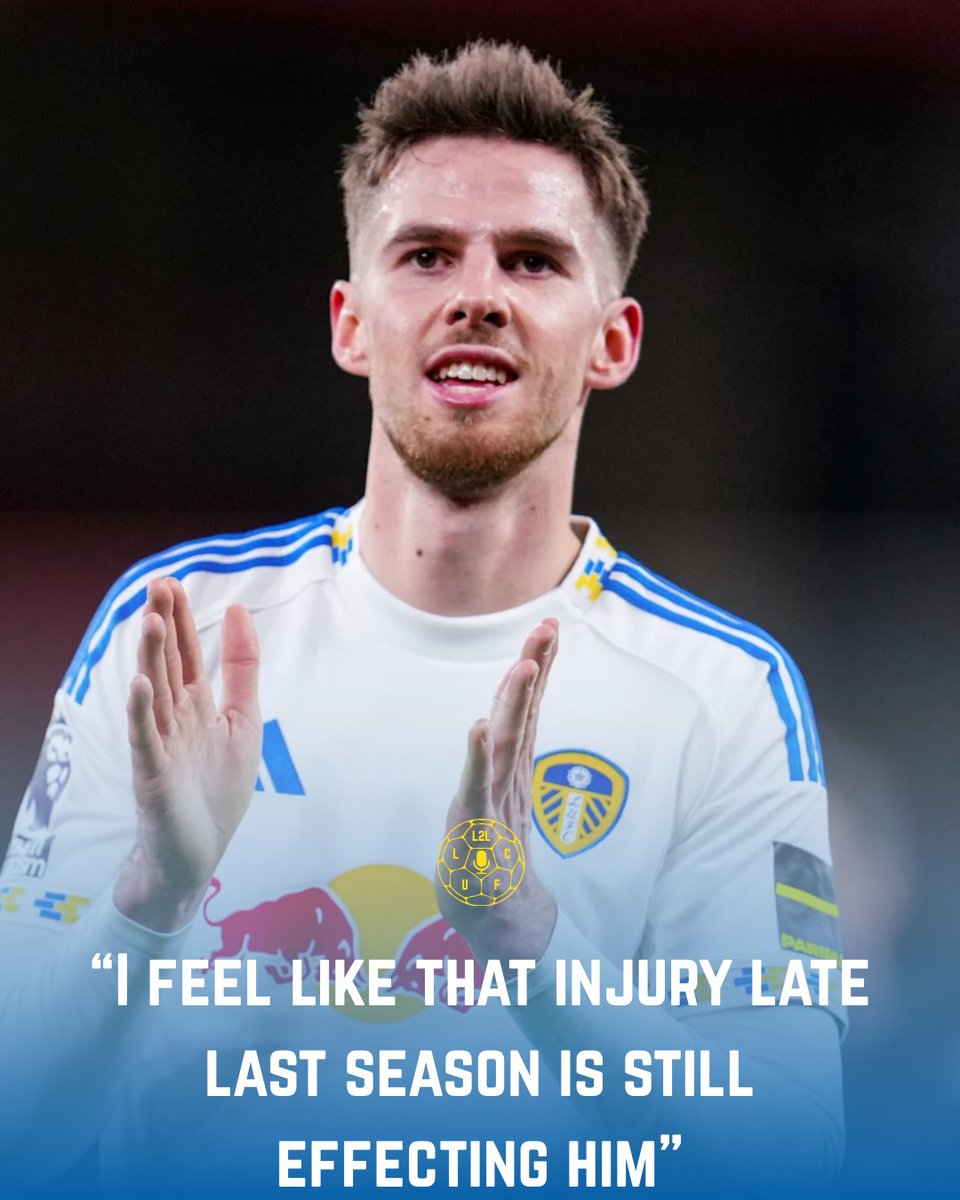 LadToLeeds's tweet photo. Stach's season feels like its still yet to get going... is this the reason why?
Tune into the BRAND NEW Lad's Pre Match pod during the international break to hear Lad's thoughts on Leeds United's season so far!
Available on all podcast streaming platforms🎙️
#alaw #lufc #mot https://t.co/24TGYXvvDX