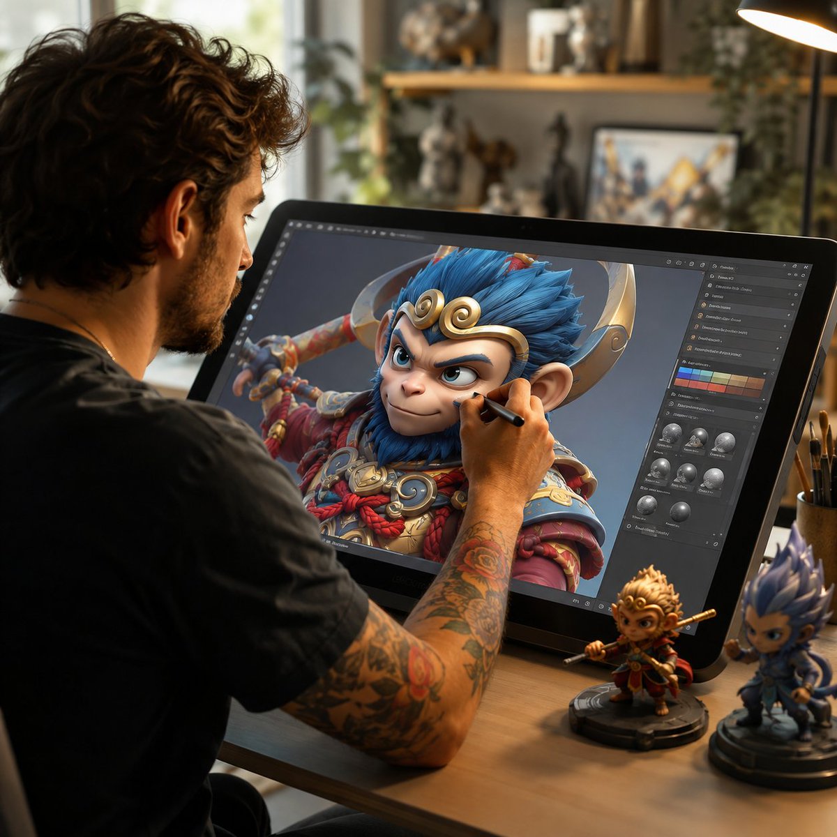 NetblitzApp's tweet photo. A creation shouldn't end at the screen.

Let people discover it.
Let them step into it.
Let the story continue. https://t.co/yZUqBsx5lK