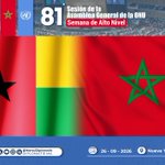 Photo by Diplomacia_marroquí 🇲🇦 (@DiplomaciaM)