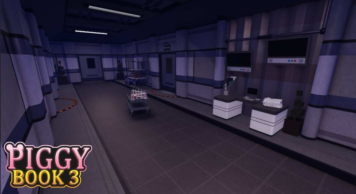 PB3NewsOfficial's tweet photo. Here’s 3 new looks at LAB — PILOT! 🧪

Coming THIS WINTER to PIGGY: BOOK 3. ❄️

We can’t wait for you guys to finally experience it! https://t.co/23YUnl5hbL
