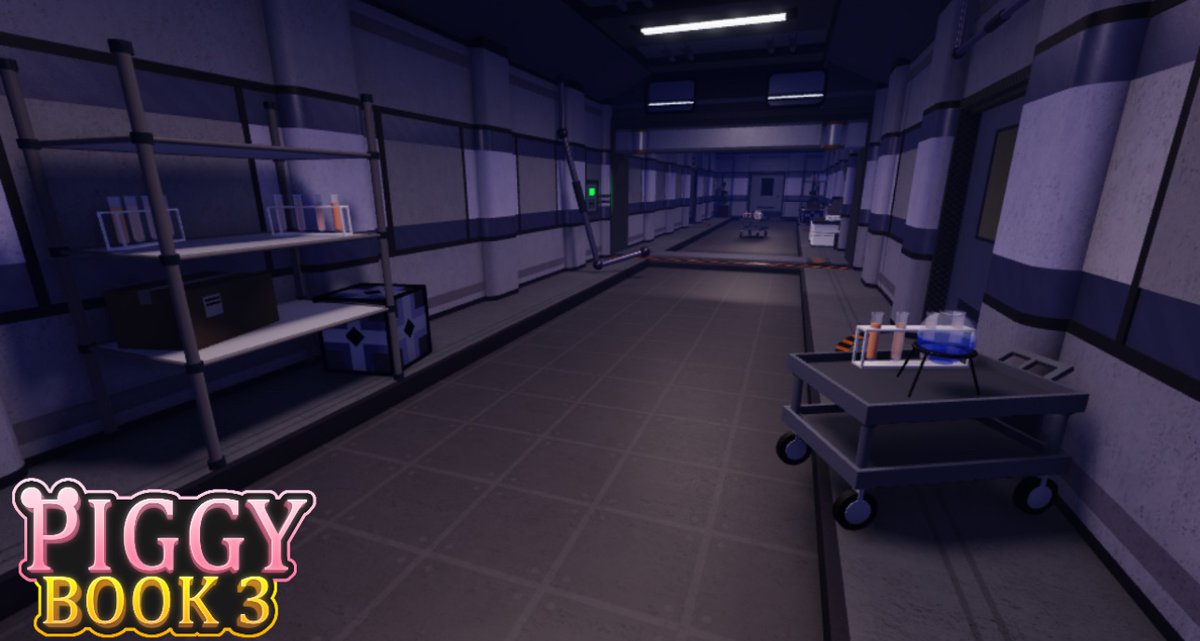 PB3NewsOfficial's tweet photo. Here’s 3 new looks at LAB — PILOT! 🧪

Coming THIS WINTER to PIGGY: BOOK 3. ❄️

We can’t wait for you guys to finally experience it! https://t.co/23YUnl5hbL