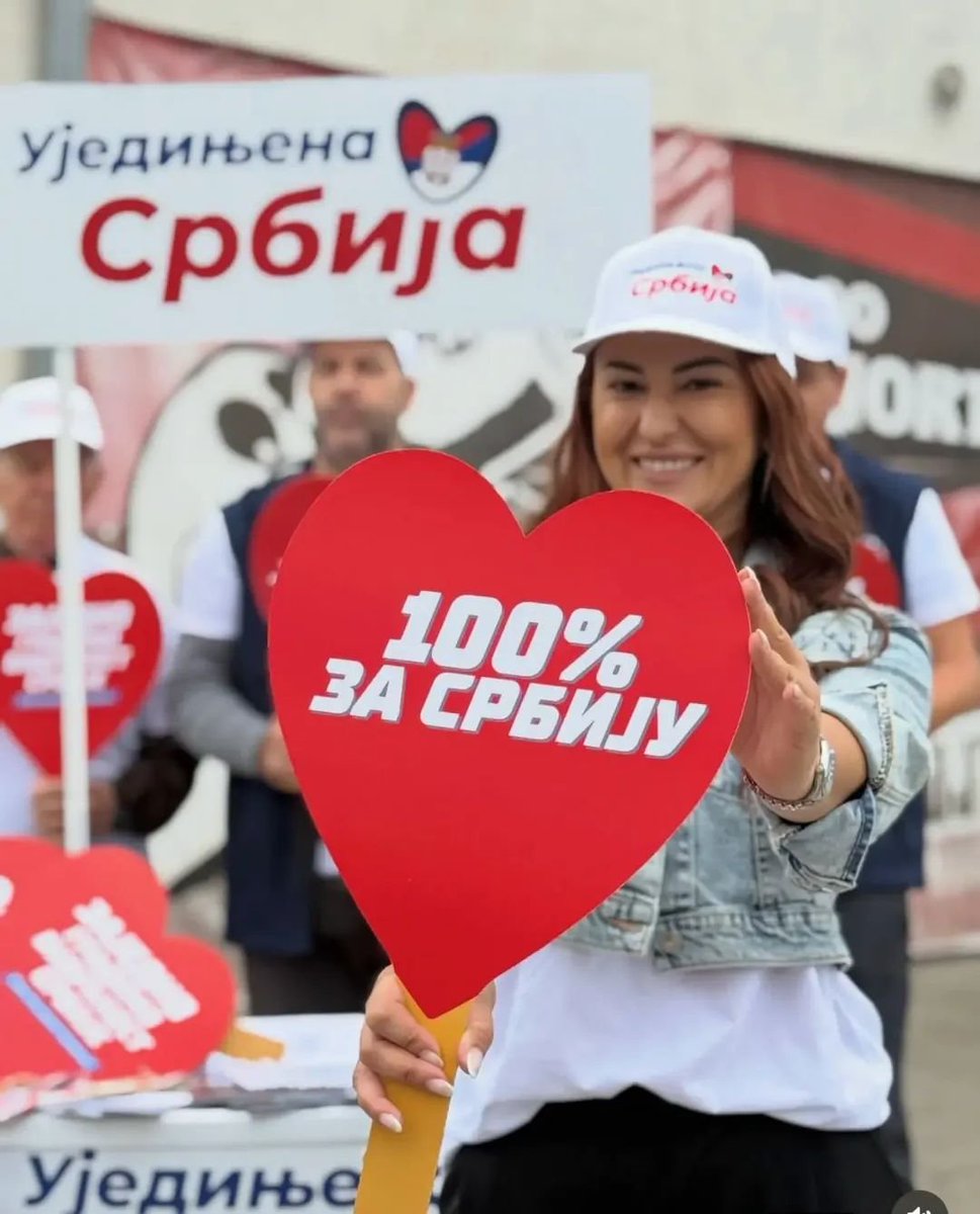 DraganaPet373's tweet photo. Za Srbiju 200 % https://t.co/L88jvHyppS