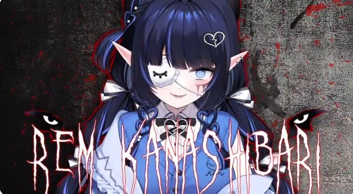 REMKanashibari's tweet photo. LA - I’m coming to touch you!! Check out the Halloween rock concert I’ll be part of!! 

Do I look scary enough in this picture? 

Thank you to VirtualTakeover for having me!! The lineup is 👌😩 https://t.co/1uVyMxK0Yj