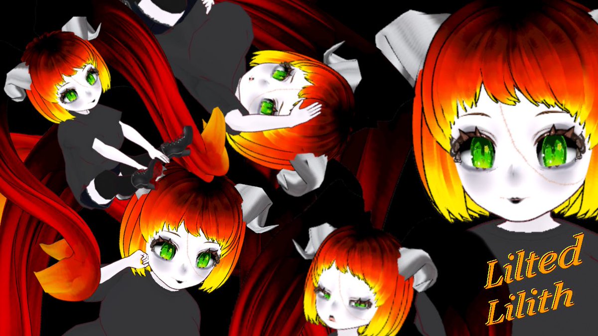 LiltedLilith's tweet photo. @MotherAia But it actually is! Actually it’s a composite of several pictures of her that I made! 😋 https://t.co/bHinBaeaYU