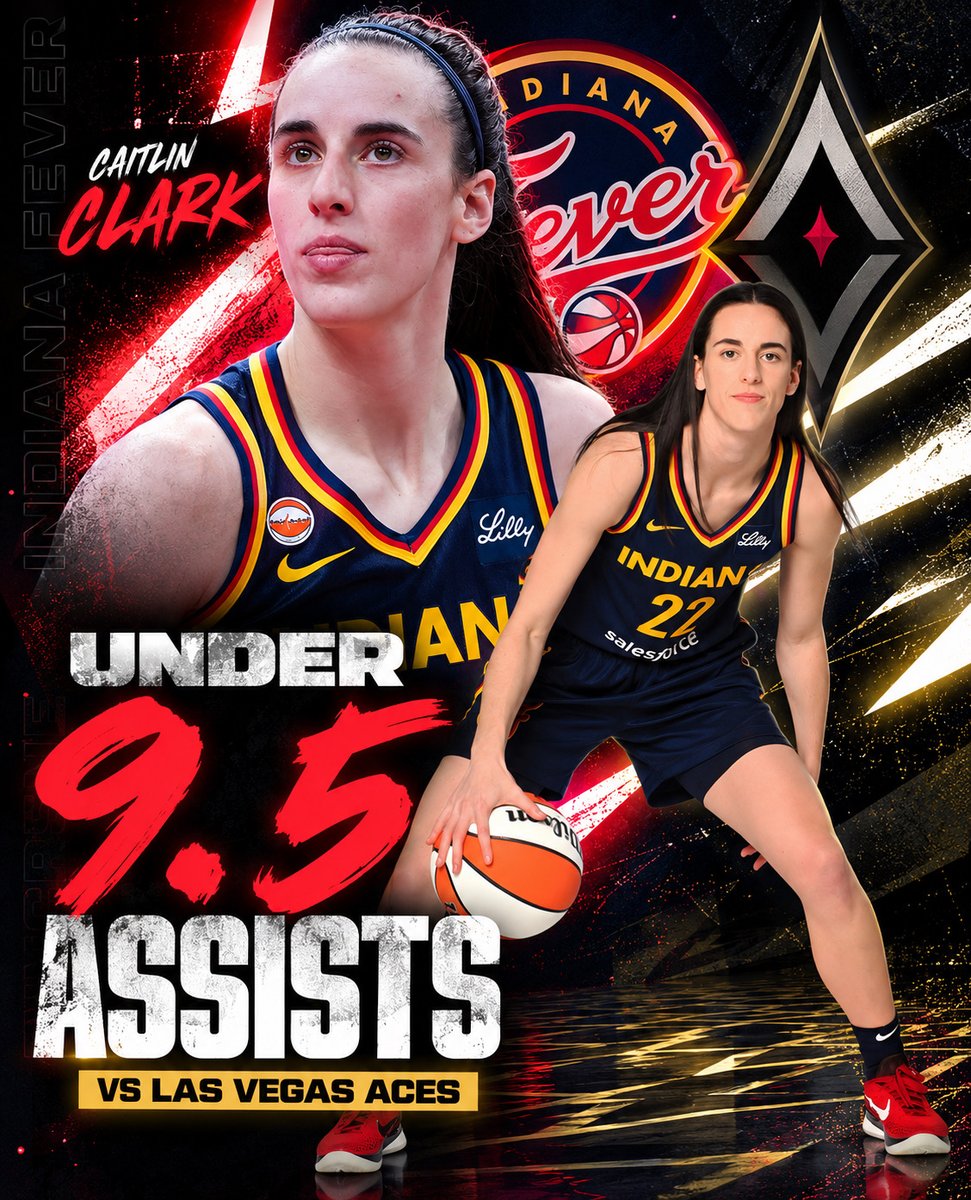picksbyangel's tweet photo. WNBA PLAY ☢️

Caitlin Clark U 9.5 Assists (-123 DK)
G | Indiana

• Fading Caitlin Clark here in Game 1 of this first-round series against the Aces, who have been a tough assist matchup all season.

• During the regular season, Las Vegas allowed the 2nd FEWEST assists in the league and the 3rd FEWEST to opposing guards. Over their last 10 games, they’ve actually allowed the FEWEST assists in the league.

• The Aces also allowed the 2nd FEWEST assists to the restricted area this season, which is especially important for Clark since 55% of her assists came from that area.

• For reference, Clark stayed under this line in 13/15 games this season against teams ranked in the top 5 in fewest assists allowed, averaging 7.5 APG.

• Clark has faced Las Vegas twice this season, staying below this number in both meetings with 6 and 8 assists on 13 and 14 potential assists.

• When Clark has recorded fewer than 14 potential assists this season, she has stayed under this mark in 17/20 games.

• She has also stayed under this number in 75% of her road games this season.

• Most importantly, Clark has only surpassed this line in 2/7 career H2H meetings against Las Vegas.

📊 Data found using @propsmadness 
(CODE "ANGEL" FOR 25% OFF)