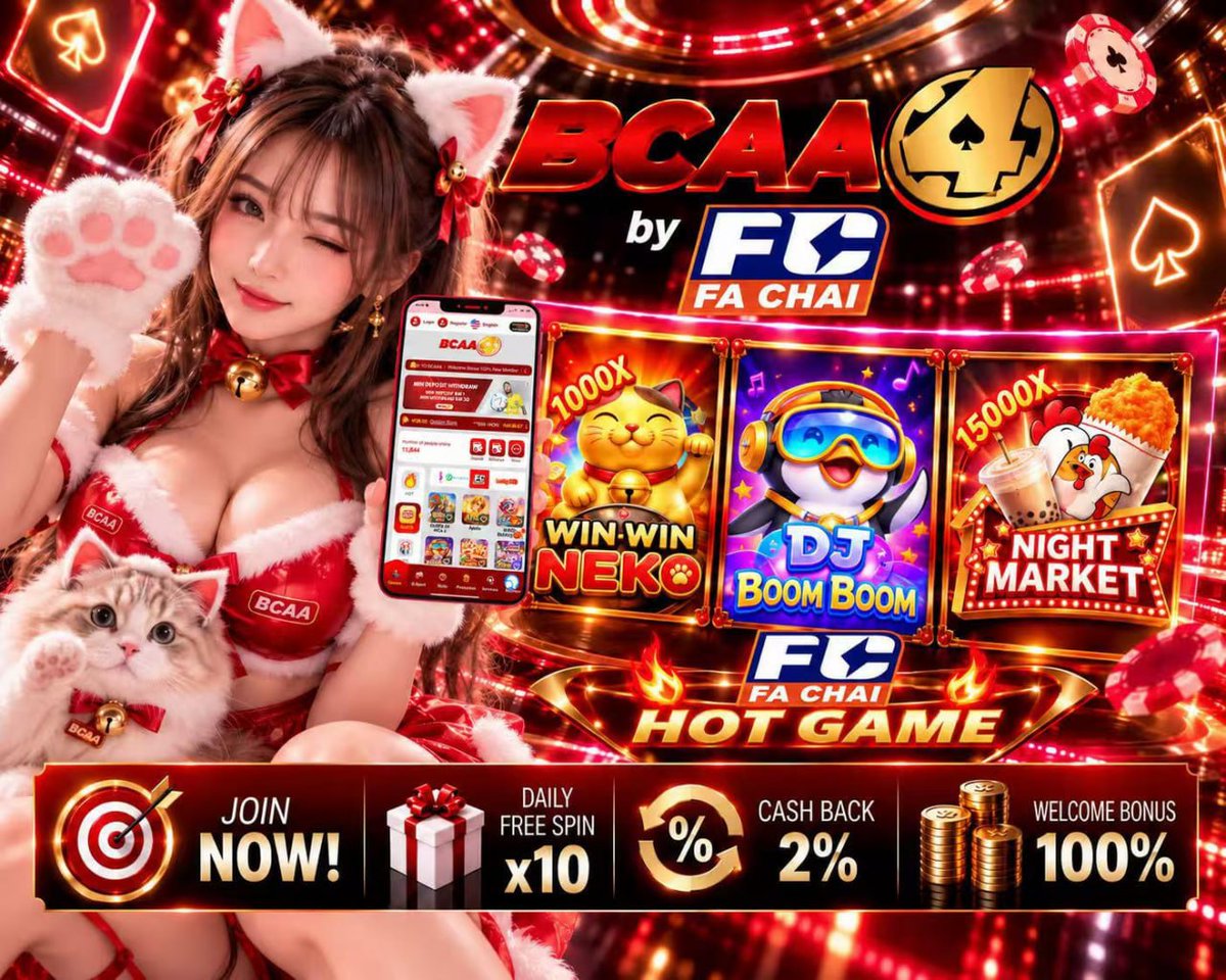 bcaa4_vip's tweet photo. 🎮FA CHAI GAMING HOT GAME🎮

🎰Peluang menang sedang tinggi!
💯Sertai sekarang dan buru kemenangan anda!

🏆🤑 Jackpot menanti pemain yang bertuah! 💵

🔗 Link： https://t.co/Xiw6s2I2Wp       🔍 Google ：BCAA4 https://t.co/eLPQKZMlfA