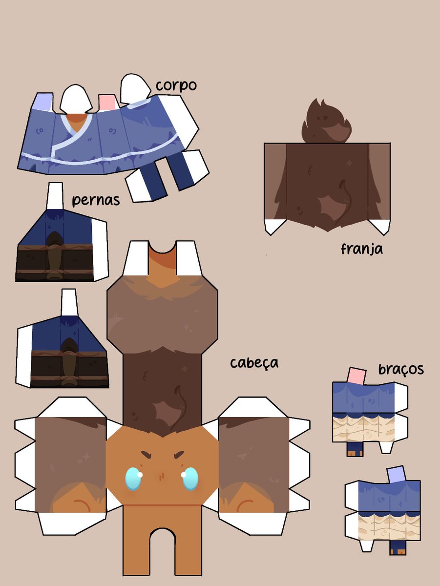 acervotoph's tweet photo. Fiz pro Acervo Sokka, mas acredito que vcs vão gostar também! Quem que n quer uma mini equipe avatar? 
(Toph, Aang e katara vou fazer amanhã) https://t.co/xqWGl0J7uQ