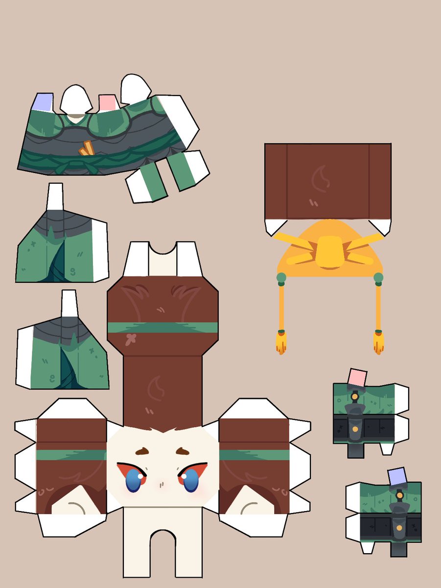 acervotoph's tweet photo. Fiz pro Acervo Sokka, mas acredito que vcs vão gostar também! Quem que n quer uma mini equipe avatar? 
(Toph, Aang e katara vou fazer amanhã) https://t.co/xqWGl0J7uQ