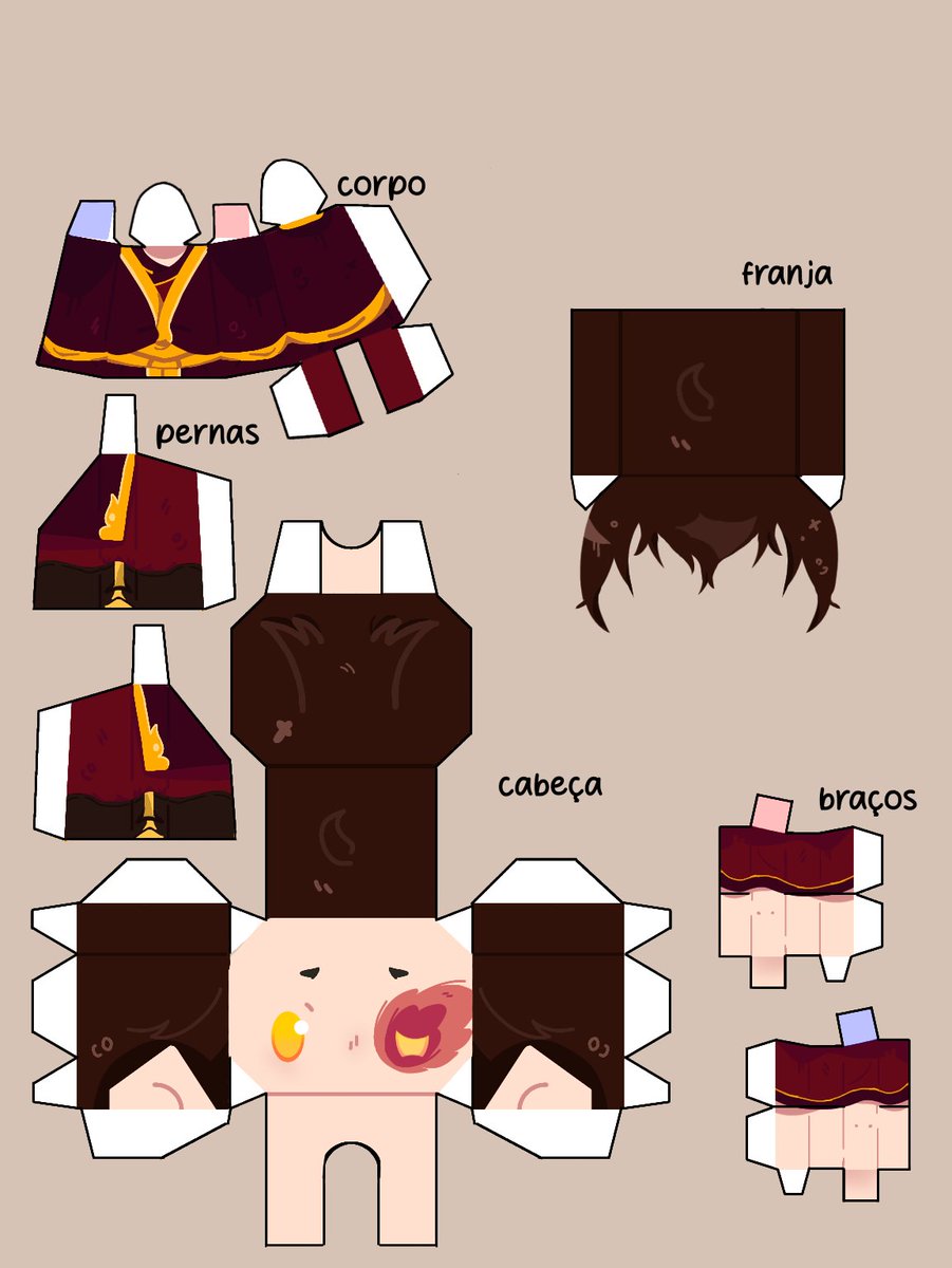 acervotoph's tweet photo. Fiz pro Acervo Sokka, mas acredito que vcs vão gostar também! Quem que n quer uma mini equipe avatar? 
(Toph, Aang e katara vou fazer amanhã) https://t.co/xqWGl0J7uQ
