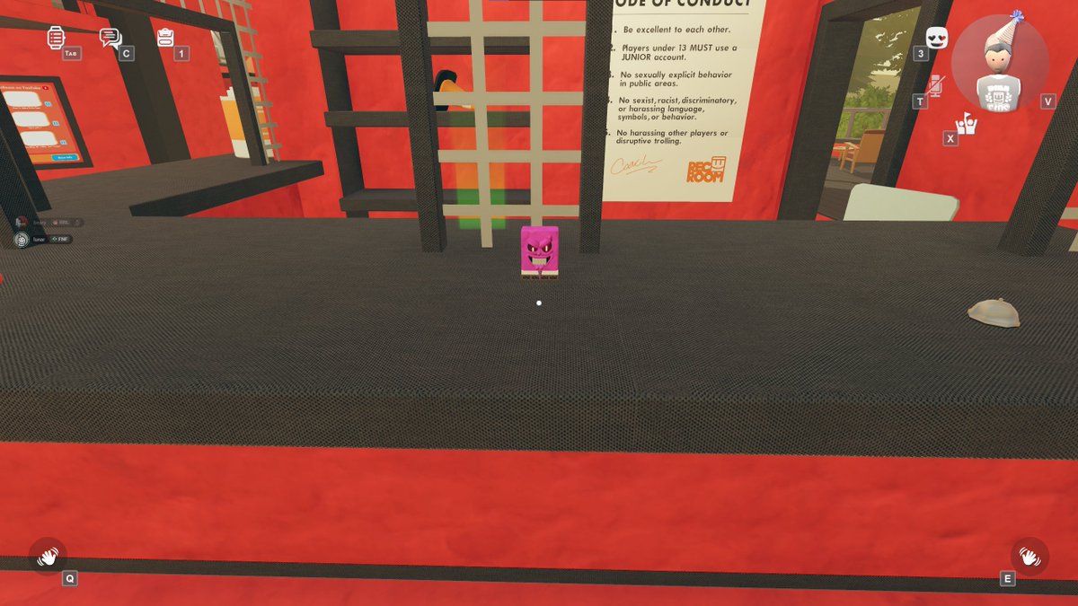 fuckyoulunar's tweet photo. why Jose Juan in my rec room noooo 😭😭😭@bikinihorrors #recroom #bikinihorrors #fnf #fnfmodding #fridaynightfunkin #recroomlegacy https://t.co/EUNWaE8lQN