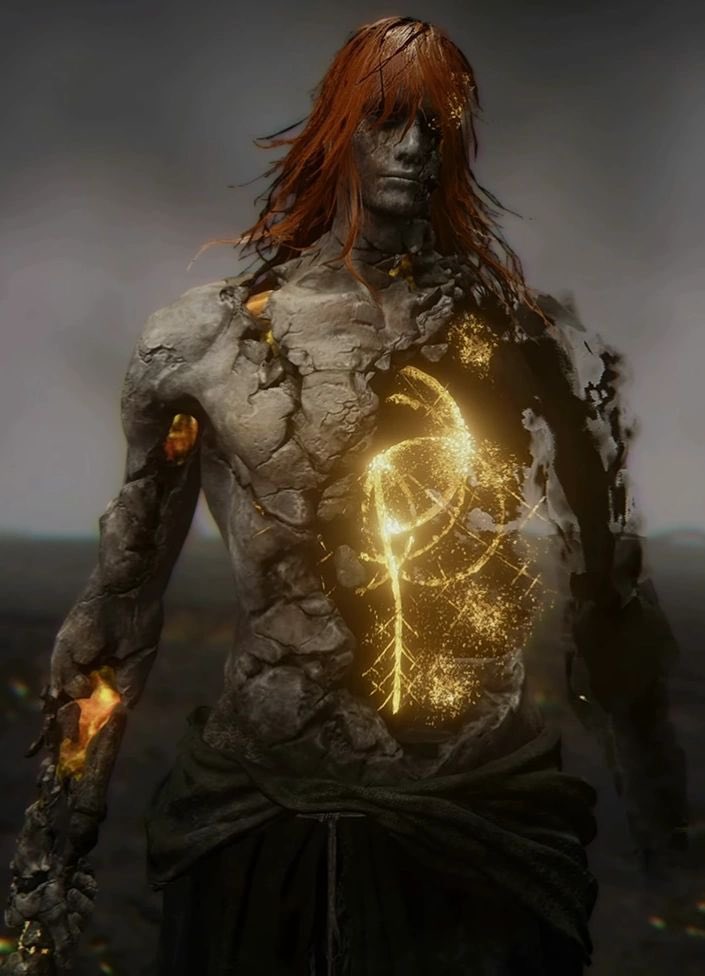 WolfMan_NSFW's tweet photo. This game man I’m falling in love with another character. Lord Radagon https://t.co/ojQm4mpXdx