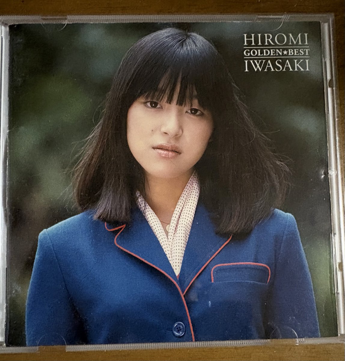tonsaku51's tweet photo. おはようございます。　　
今から朝の散歩に行く。
ウォークマンに入っている岩崎宏美さんのベストを聴きながら⛩️🙏

ちなみに今の時期は何処の病院も、健康診断の追い込み受診と重なって内視鏡検査が1ヶ月以上先だって😠 https://t.co/VAOEQbAh4C