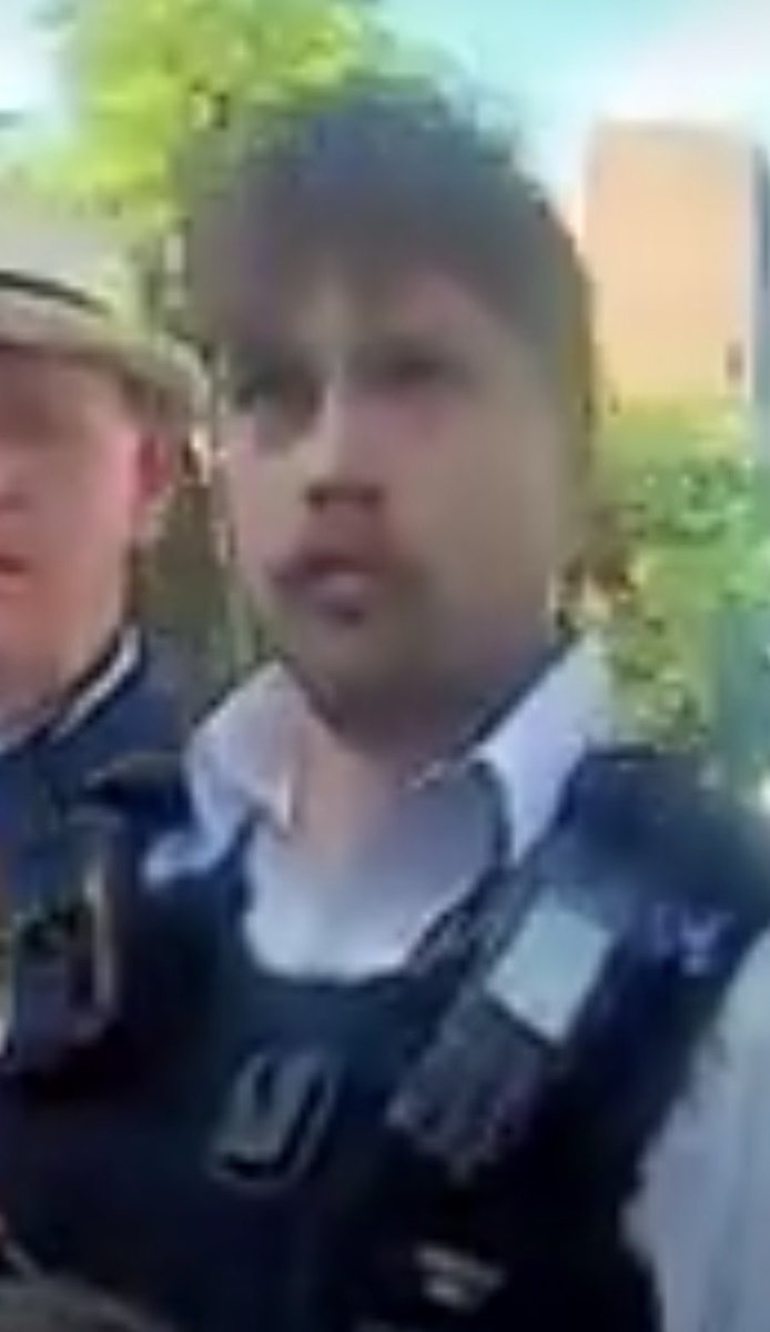 AidanSaysStuff's tweet photo. @RupertLowe10 Considering these two wet wipes watched it happen,  you would think they might do something. 

Unless of course, there’s two-tier policing in the UK. 

But that would be silly wouldn’t it 🙄 https://t.co/fIhr8Q6NSL