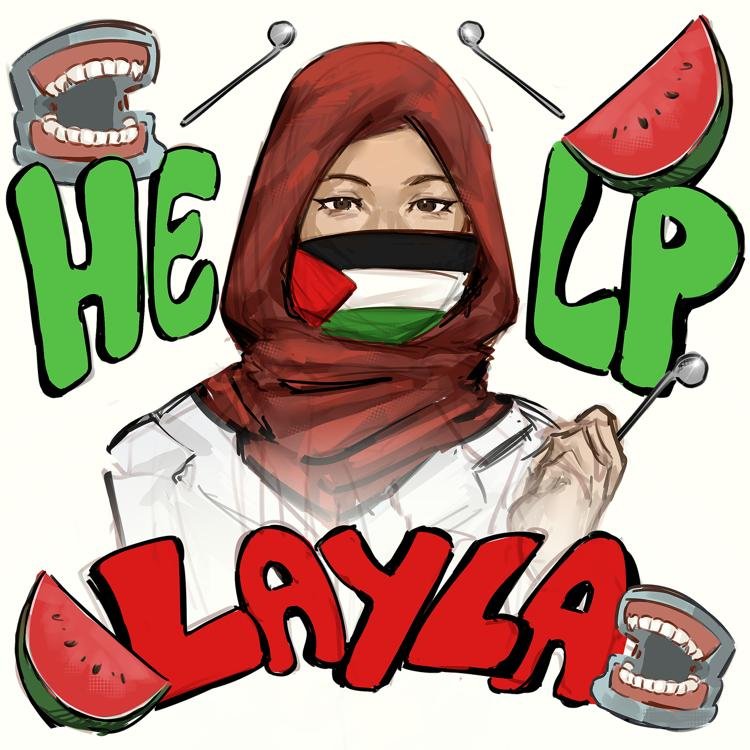 It_is_layla7's tweet photo. #ART SPEAKS!🇵🇸

I've begun a new round of treating patients at my uni in Gaza &amp; I'm waiving all fees for them. But with tuition &amp; dental supplies, the costs r piling up. Even a little support would help cover the essentials so I can keep restoring smiles🦷
https://t.co/xbMYc6eJ7F https://t.co/hfxDYBJ7p3