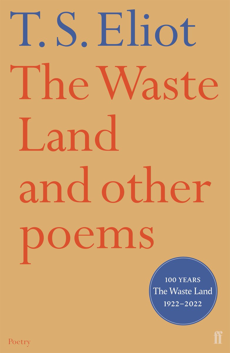 OrlandoMejaRiv1's tweet photo. T.S. Eliot nació el 26 de septiembre de 1888. Con La tierra baldía y los Cuatro cuartetos llevó la poesía a otra dimensión estética. Su vena ensayística es incomparable. Poeta doctus que comprendió mejor que todos a Dante Alighieri. Es una de mis fuentes de la sabiduría humana. https://t.co/d03ncsv6ok