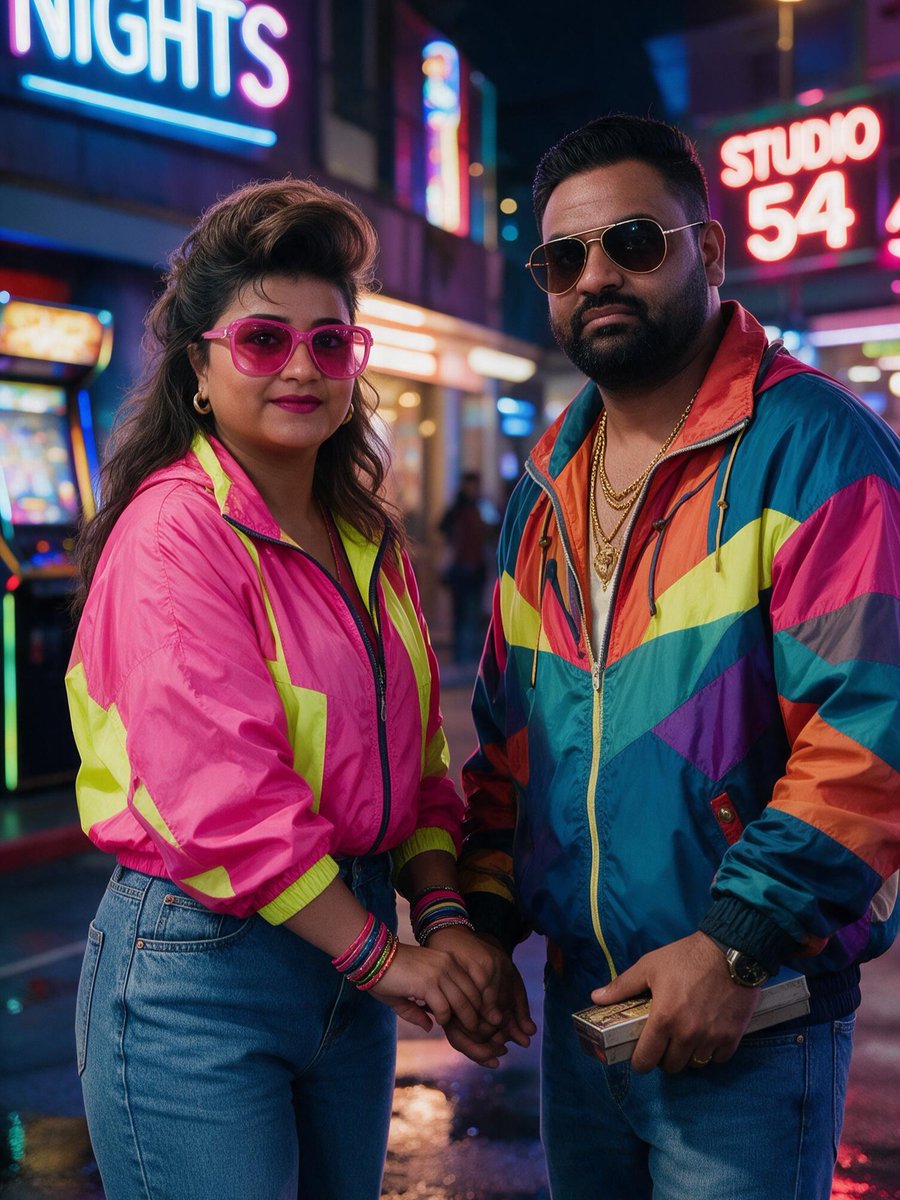 PetrinaBohn's tweet photo. Embracing the ’80s trend https://t.co/zwaTlkvyIZ