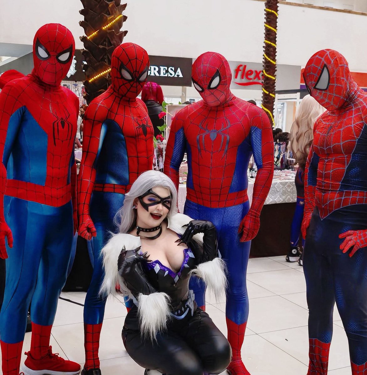 NYCFinestFeline's tweet photo. She can take the entire Spider-verse https://t.co/p1jFrlKPw8