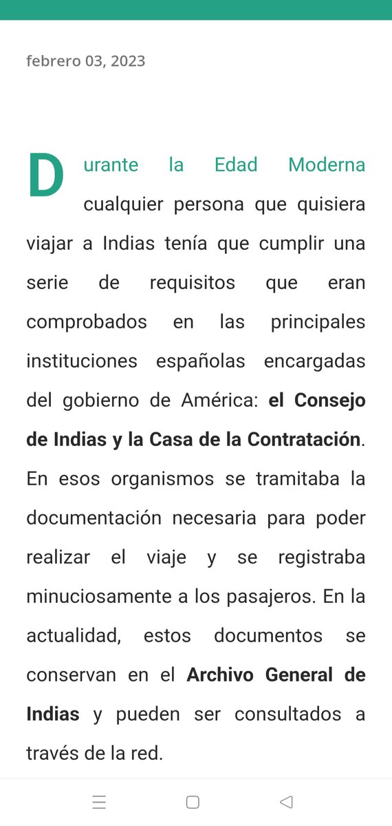 Carrasc26968's tweet photo. @hetak_0 @Meshtico El ir a Indias no era una migración de muertos de hambre como las que los españoles tuvieron en los siglos 19 y 20. No cualquiera podía viajar a América porque debían cumplir requisitos. https://t.co/oongEAebPm