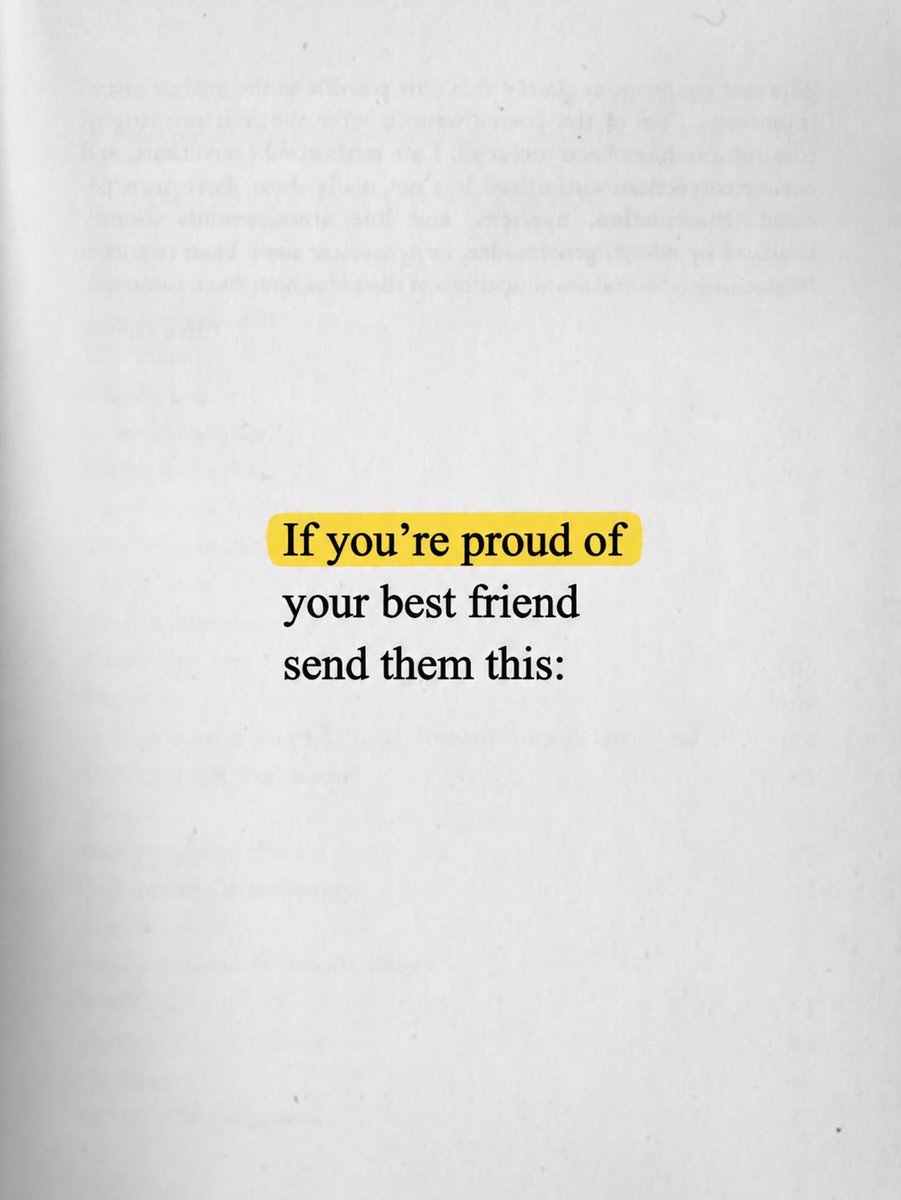 MathildaWiifs's tweet photo. Sometimes people need to hear what we assume they already know. Tell your best friend you’re proud of them—not just for what they’ve achieved, but for who they are, how they grow, and the kindness they carry. A simple reminder can mean more than https://t.co/YCgK67WsAf