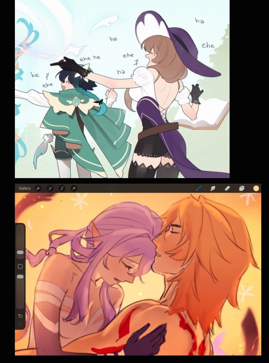 fraudhellen89's tweet photo. @Stephaelia Your art style is not so distinct boo , Lisa x venti poo slop wasn't doing numbers so now you're moved on to another poo slop 🤣  Pathetic Kr*mlin Glorifier . First you're pro R*ssia, pro war, pro communism, now this embarrassing shit?  No different from Ch*rlie Ki*k Lovers. 🤮 https://t.co/nu8JRj1HxH