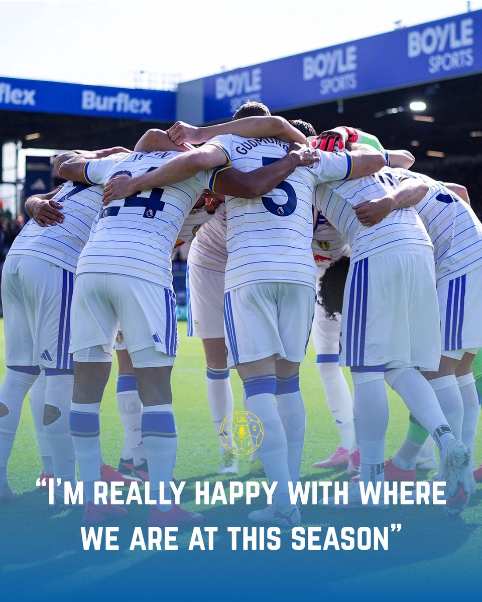 LadToLeeds's tweet photo. A great start to the season isn't it LFU!
Listen to the NEW Lad's pre Match Pod to hear Lad's thoughts on our season so far!
Tune in on all podcast streaming platforms🎙️
#alaw #lufc #mot https://t.co/G30ZZeKCpD