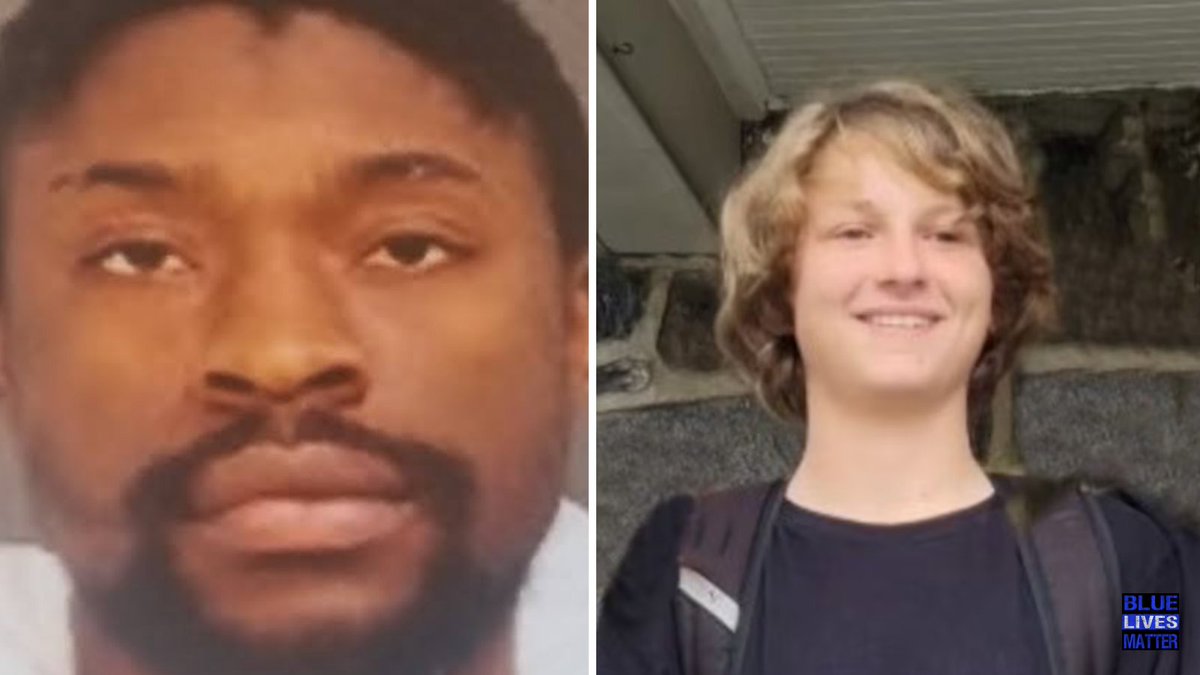 bluelivesmtr's tweet photo. 🚨Pennsylvania has CONVICTED a black man, Marson Weh, of first-degree m*rder in the 11-wound st*bbing of a white 15-year-old, Michael Garr.
⠀
A Delaware County jury returned the verdict Thursday after about 30 minutes. Weh, 26, of Clifton Heights, was also found guilty of possessing an instrument of crime.
⠀
Garr was a sophomore at Upper Darby High School. He was walking home from his girlfriend’s house on the 200 block of Bridge Street in Drexel Hill on April 21, 2023.
⠀
Prosecutors said Weh followed him for more than a mile on camera, then st*bbed and slashed him 11 times. A forensic pathologist testified one wound to the throat severed his trachea.
⠀
A driver who came up Bridge Street about a minute later said Garr ran to the car with his hands on his throat and could not speak. Blood sprayed when he moved his hands.
⠀
District Attorney Tanner Rouse told jurors the two had “no earthly connection.” No motive was established.
⠀
Garr’s blood was on Weh’s clothing. Rouse told the jury the folding knife still had the boy’s blood down in the handle.
⠀
Weh had been wanted in Ohio on as$ault and stolen-vehicle charges. He pleaded guilty there and took 9½ years before Pennsylvania brought him back.
⠀
Police also tied him to a February 2023 st*bbing of a PREGNANT WOMAN at Bishop Hill Apartments in Upper Darby. That attempted-m*rder case is set for next month.
⠀
At the defense table Wednesday, a microphone caught Weh saying, “I am the k*ller of Michael Garr. I am, in fact, guilty.”
⠀
First-degree m*rder in Pennsylvania carries life without parole. Sentencing is set for November.
⠀
Upper Darby Police Superintendent Timothy Bernhardt said, “Justice finally caught up to the monster who stole Michael’s life.”
⠀
#Pennsylvania #UpperDarby