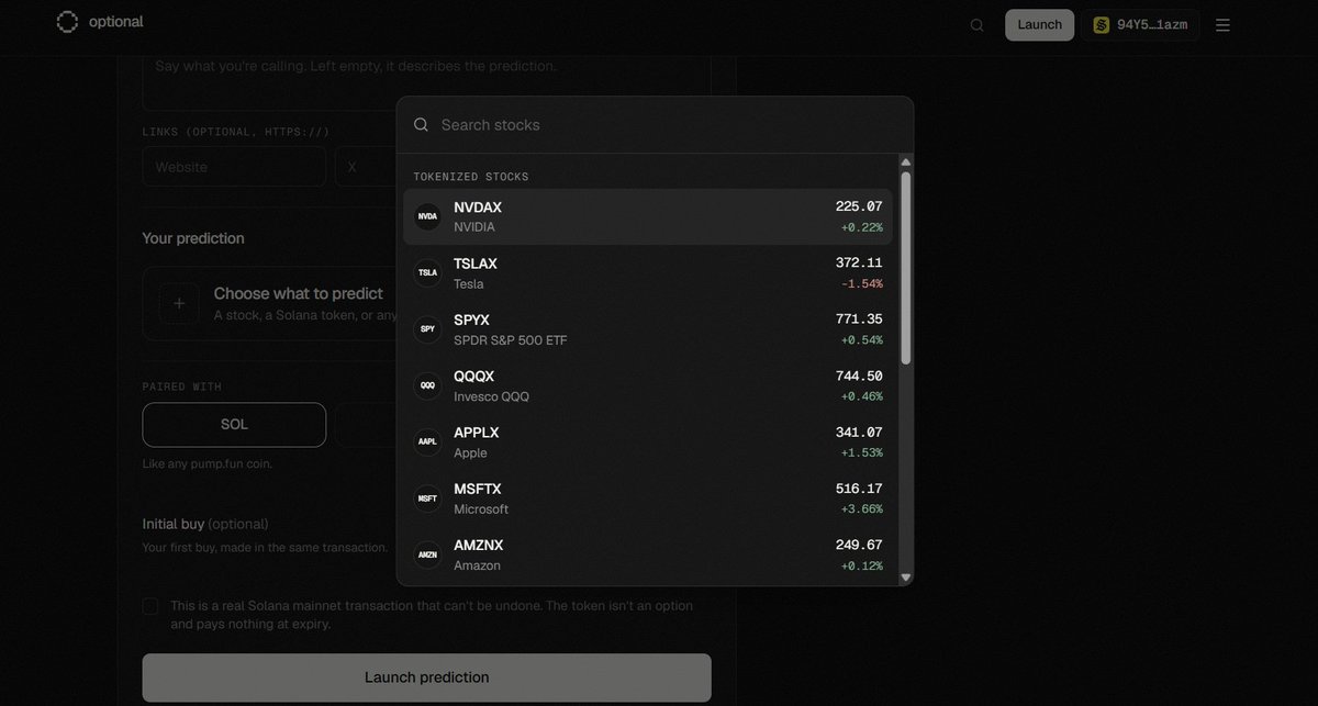 launchoptional's tweet photo. The developer wallet has been locked via @streamflow_fi 

We are sorting out some stuff with different pairs, but 99% of pairs should be available to launch. Any prediction. 

We are working on the @LaunchOnSF pairs as well, please be patient. https://t.co/065vRAyreD
