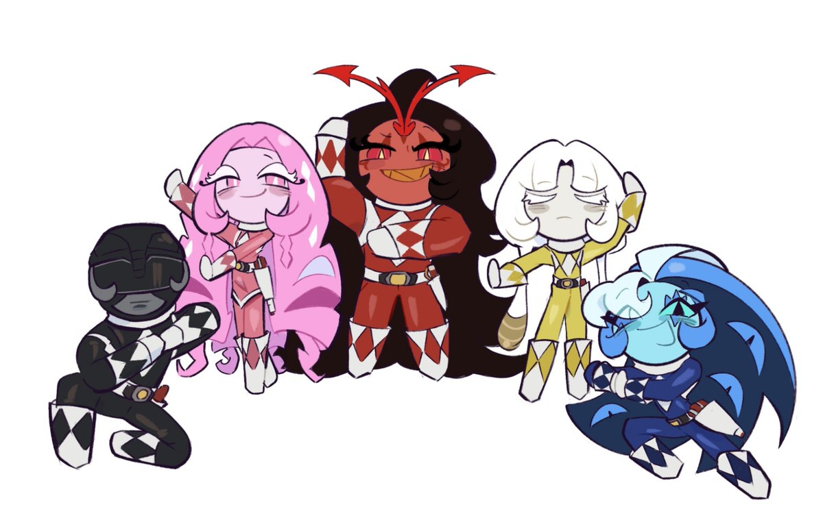 Freessso's tweet photo. Go go power rangers https://t.co/nfPymvUdB4