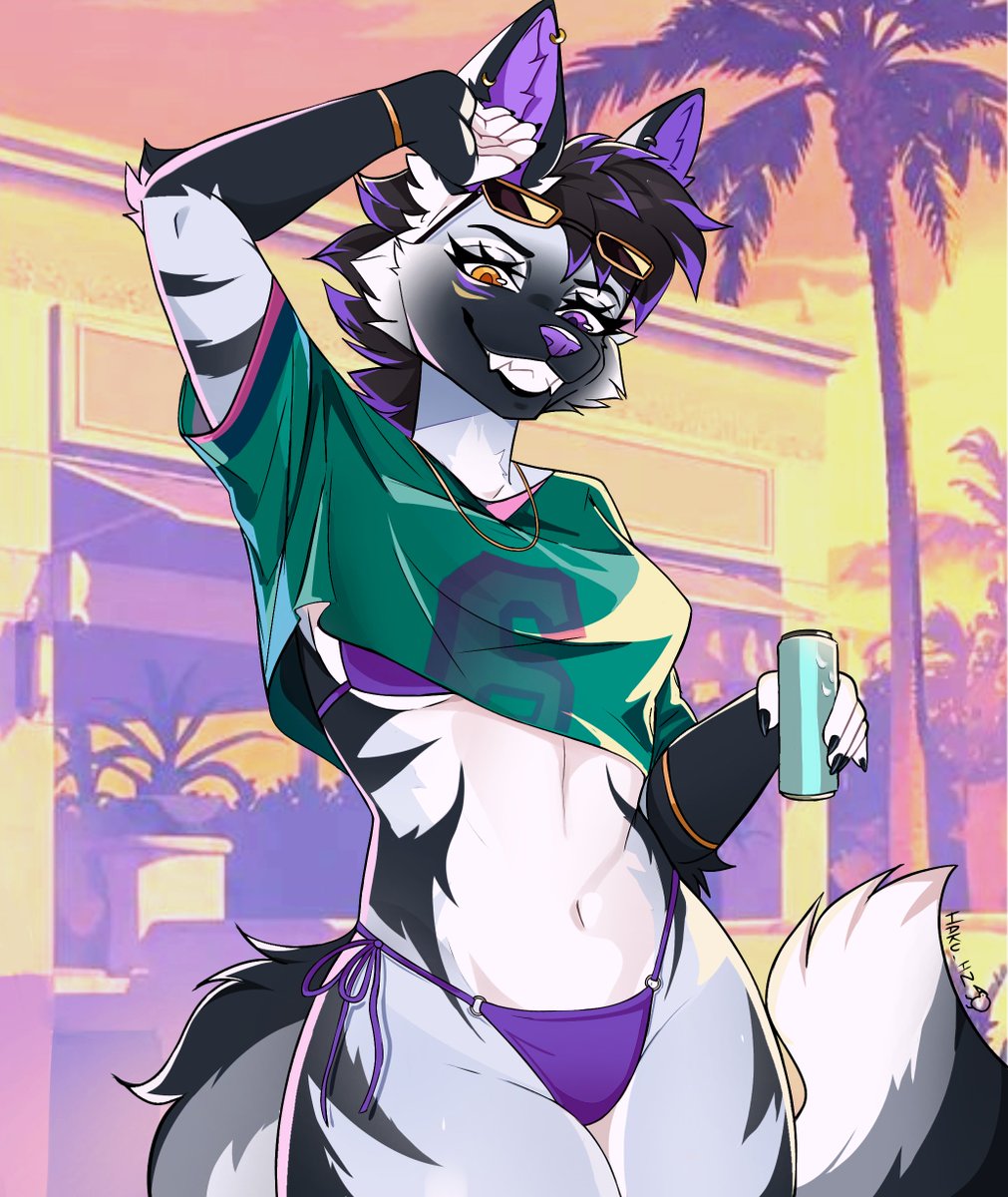 Haku_HZ's tweet photo. This one for @NiteWoof cool character:33🖤
.
.
.
#furryart #furry #furrycommission #digitalart https://t.co/nON24ref6Y