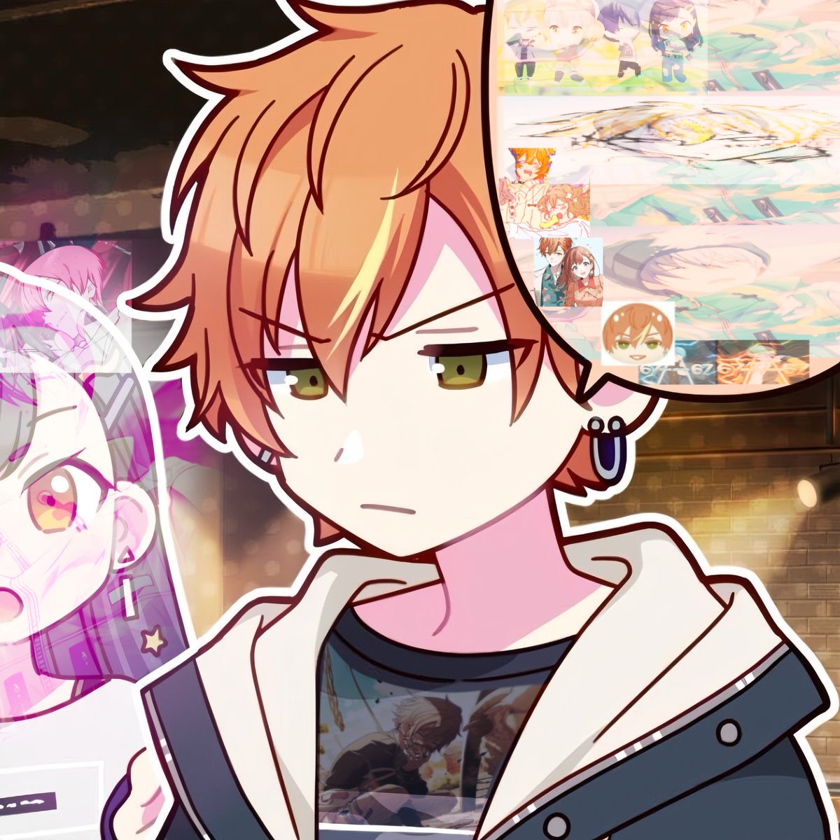 NumbNumbn's tweet photo. Added minoaki in my pfp again guys i love them https://t.co/6042DyU4H3