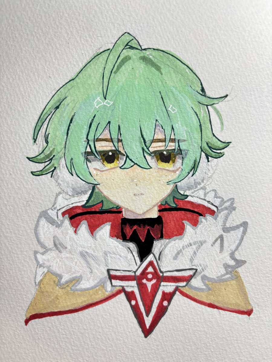 rianon0284's tweet photo. リク絵　アリョーシャ https://t.co/7jFTp4aX0P