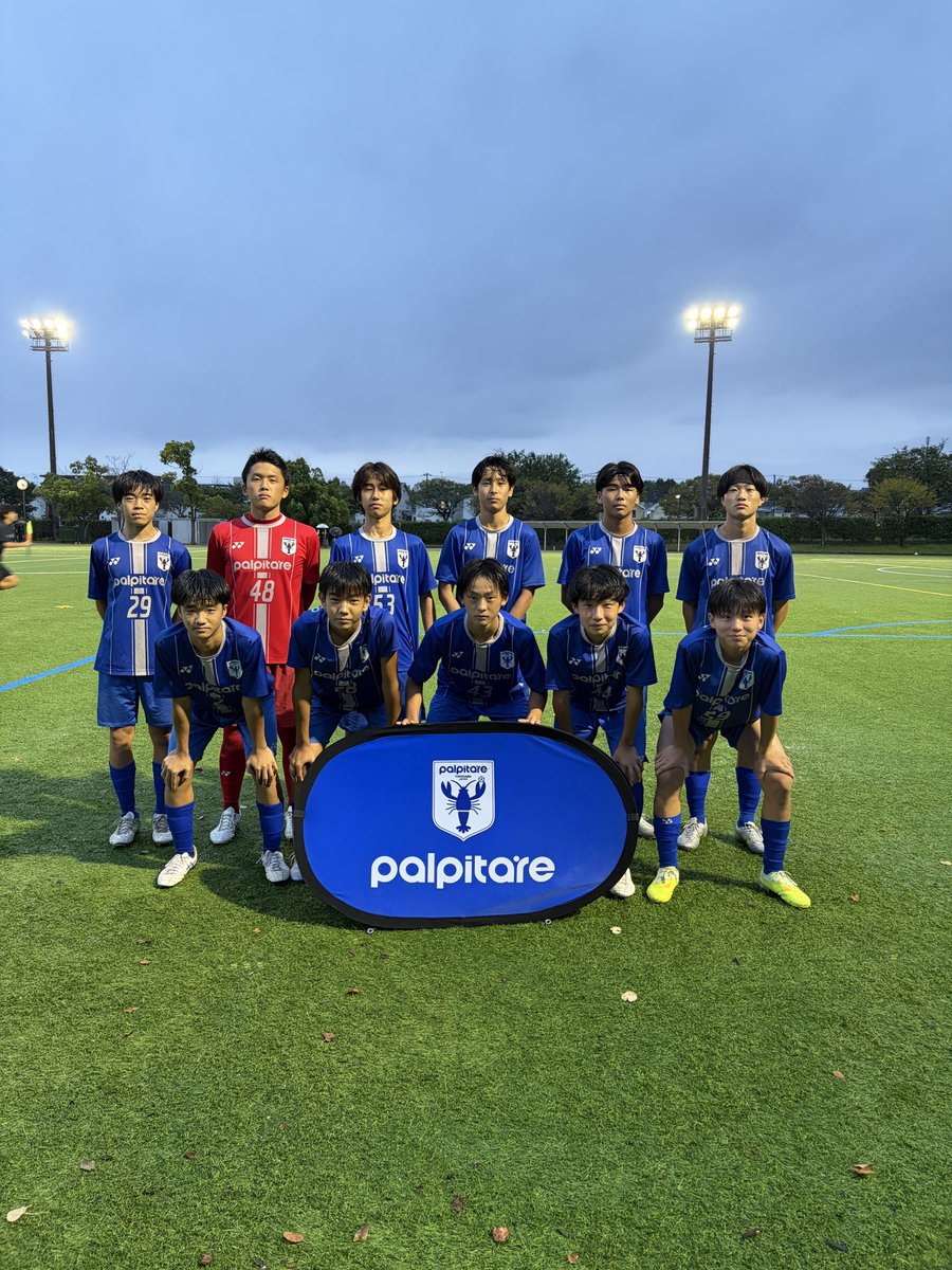 palpitare's tweet photo. 【U15リーグ vs カルペソール湘南Aspire】
前半
2-0
中里、柴田（吉田）

後半
1-2
吉田（中里）

TOTAL 3-2

2点先取から同点に追いつかれる難しい展開でしたが、勝ちきることができました。
たくさんの応援ありがとうございました。 https://t.co/T7jmGb05ms