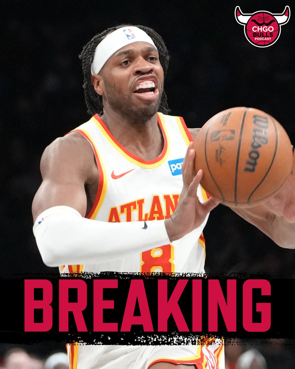 CHGO_Bulls's tweet photo. BREAKING: The Chicago Bulls are trading Rob Dillingham to the Charlotte Hornets for Buddy Hield and cash, per @ShamsCharania.

Your reaction, Bulls Nation? https://t.co/d5M42GXVgw