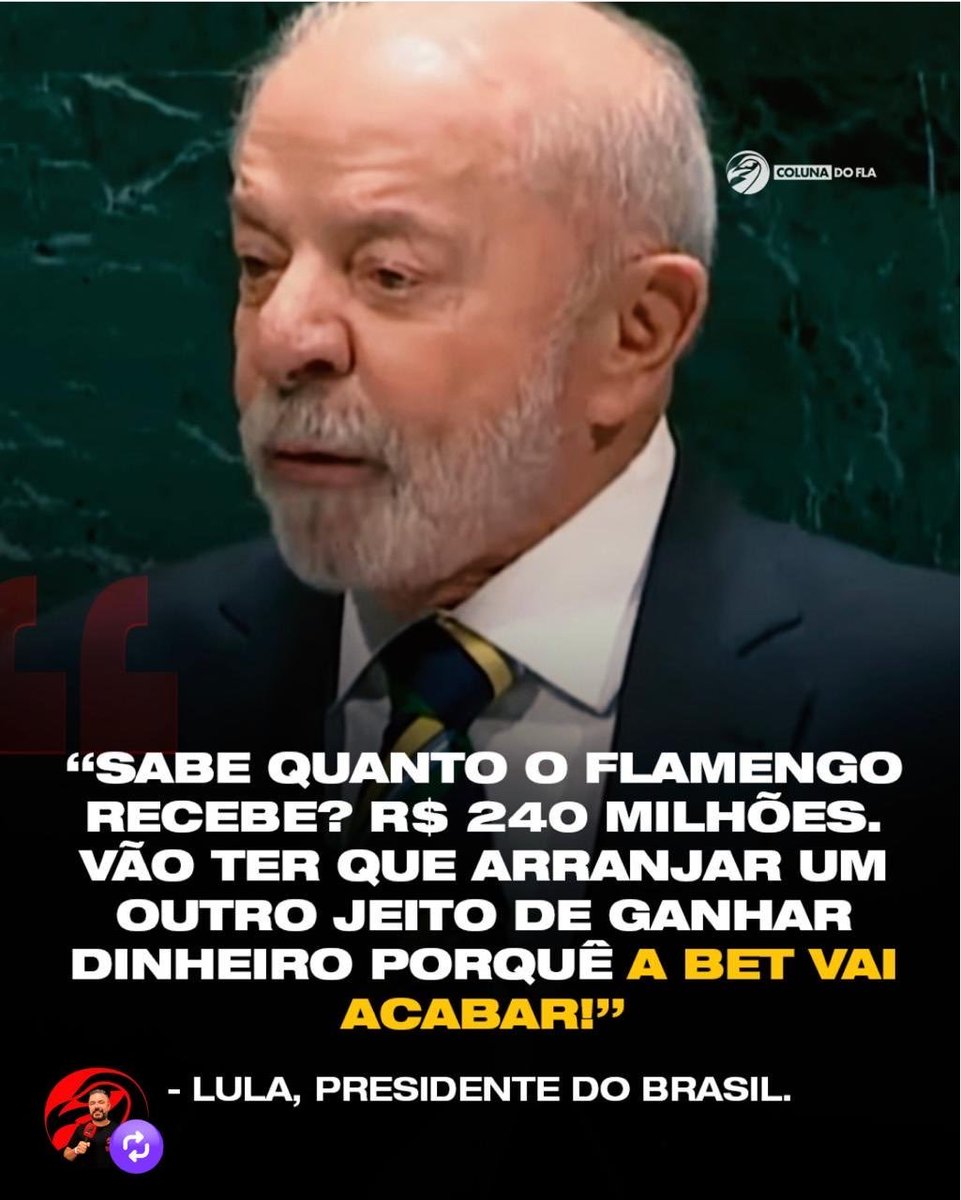 valdemarpaiva1's tweet photo. Uma fonte lá de dentro da torcida organizada "YONG FLU", do Fluminense, me informou que o Lula perdeu todos os votos daquela agremiação. O clima por lá é de muita insatisfação, revolta e ódio extremo. https://t.co/t6AyTWF9Rv
