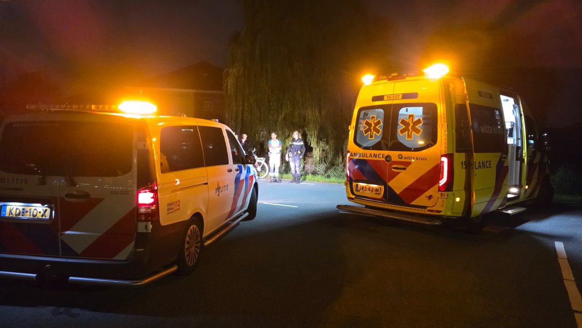 Fietsongeval door dronkenschap in Naaldwijk