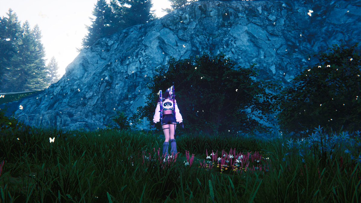 drgbreeze's tweet photo. Finding a pocket of pure magic tucked away right against the cliffs.
~ Breezy
#OnceHuman #VirtualPhotography #MMO #OnceHumanCC https://t.co/AyGQQU9udv