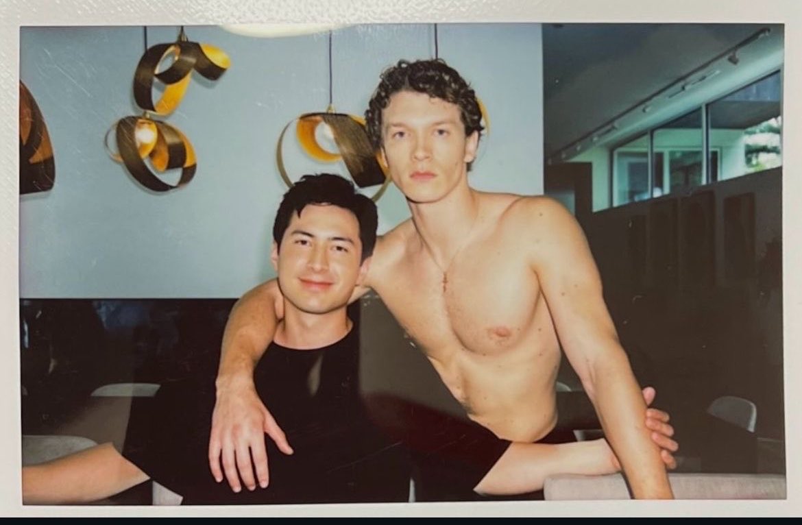 ilyaarozanovs's tweet photo. this genuinely kinda the most hollanov photo of all time https://t.co/CcRWTcWWkQ