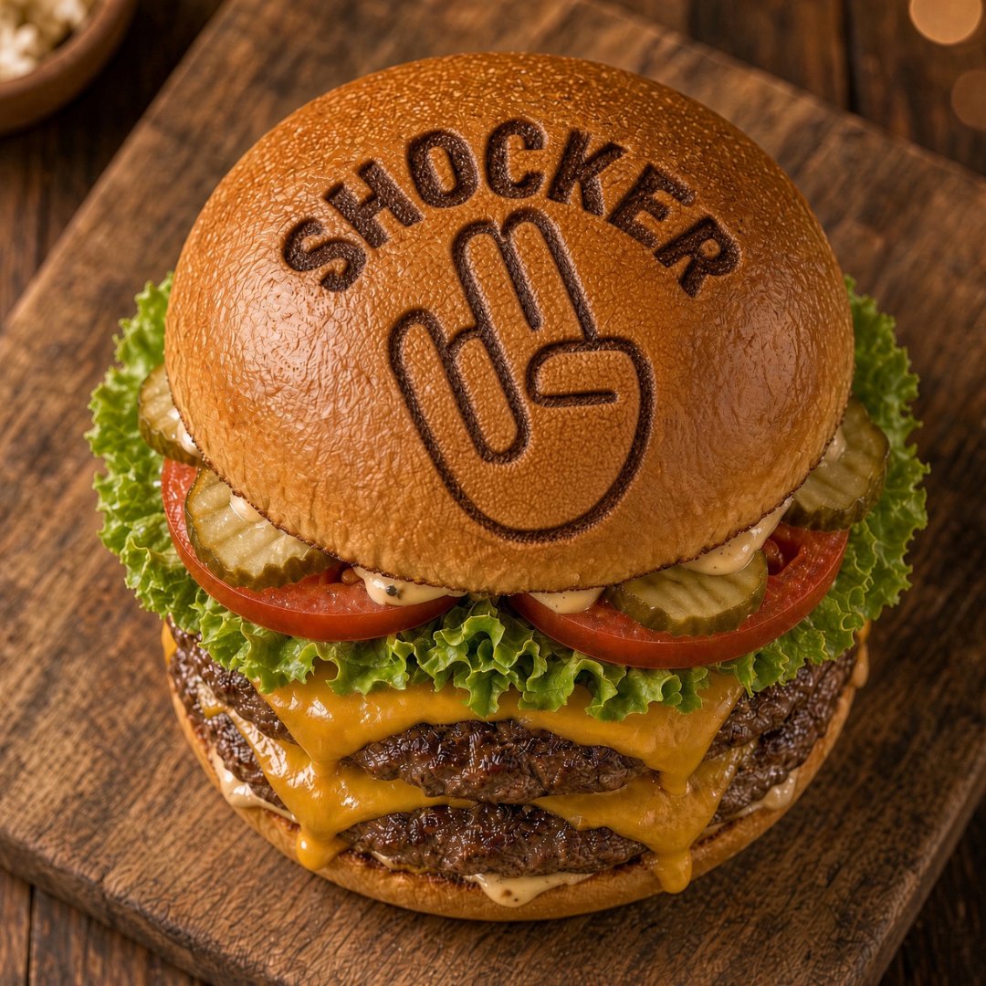 chapbx_redux's tweet photo. Grab a bite. 🍔✌️☝️

$SHOCKER @trix_mrkt

E6LwzUpR2NsdUzAiGzZb1K5PbffkXANagXHt1R4BTRiX https://t.co/j6Tk42fqWt