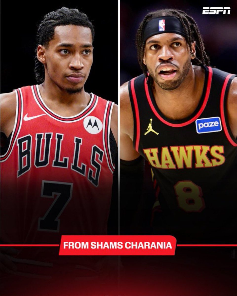 UniversBulls's tweet photo. 🚨INFO MERCATO !

Rob Dillingham est trade au Charlotte Hornets, en échange de Buddy Hield et du cash. #SeeRed 

🗞️@ShamsCharania https://t.co/h7YjsmZU7v
