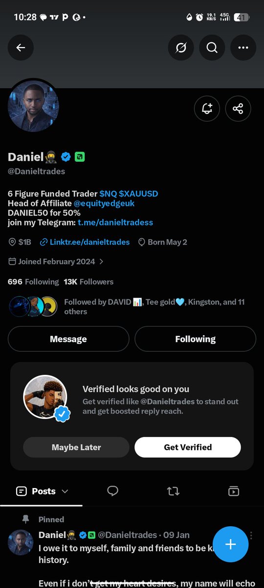 Raphe_X's tweet photo. @Danieltrades @berkayglife @EquityEdgeUK @kingstonpips @deartrader__ https://t.co/M6JCQCWtUp