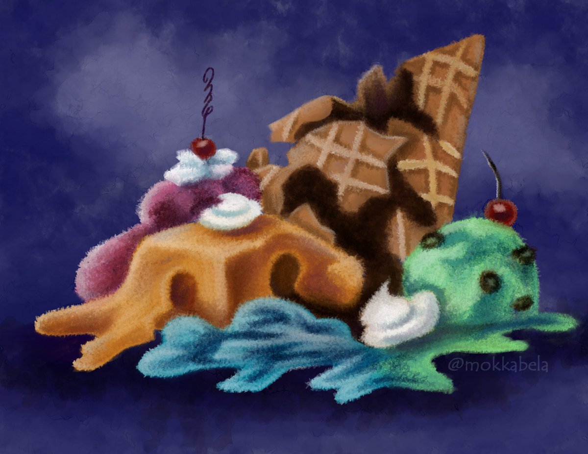 mokkabela's tweet photo. @BaldLizard99 Hi~ I'm Mónyka 
I love to do traditional inspired digital works. Hope you like it https://t.co/o8SXtUXV0e