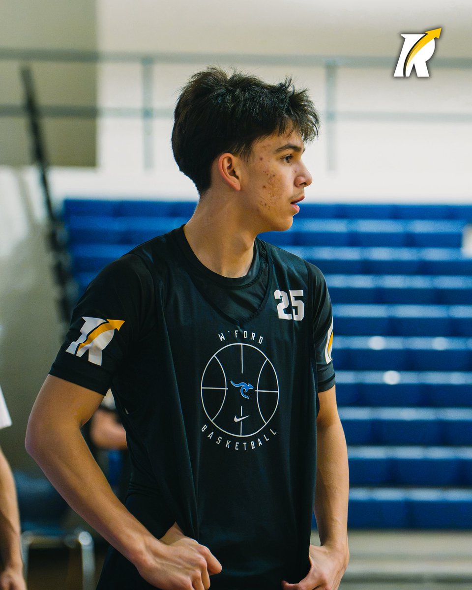 Revocruit's tweet photo. Weatherford Basketball getting preseason work in at the GCISD Shootout.

The Kangaroos hit the floor repping their exclusive Revocruit Powered Program undershirts and socks as they continue preparing for the 2026-27 season.

A look at Weatherford in action from the weekend.

College coaches can track Weatherford on the Revocruit software.