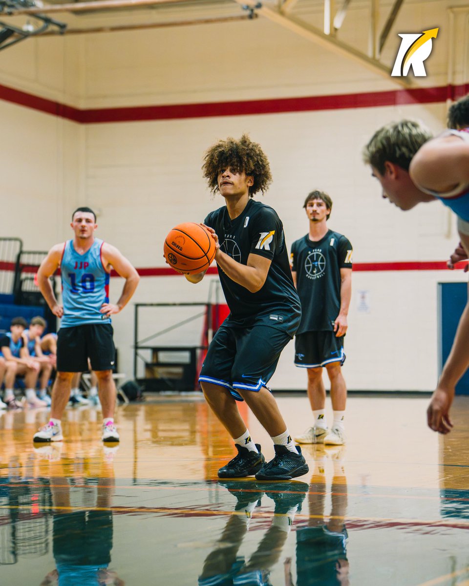 Revocruit's tweet photo. Weatherford Basketball getting preseason work in at the GCISD Shootout.

The Kangaroos hit the floor repping their exclusive Revocruit Powered Program undershirts and socks as they continue preparing for the 2026-27 season.

A look at Weatherford in action from the weekend.

College coaches can track Weatherford on the Revocruit software.
