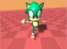 phisnom's tweet photo. I made my own Sonic, check it out! Thanks @arcanekids https://t.co/7mkdLGhXCf